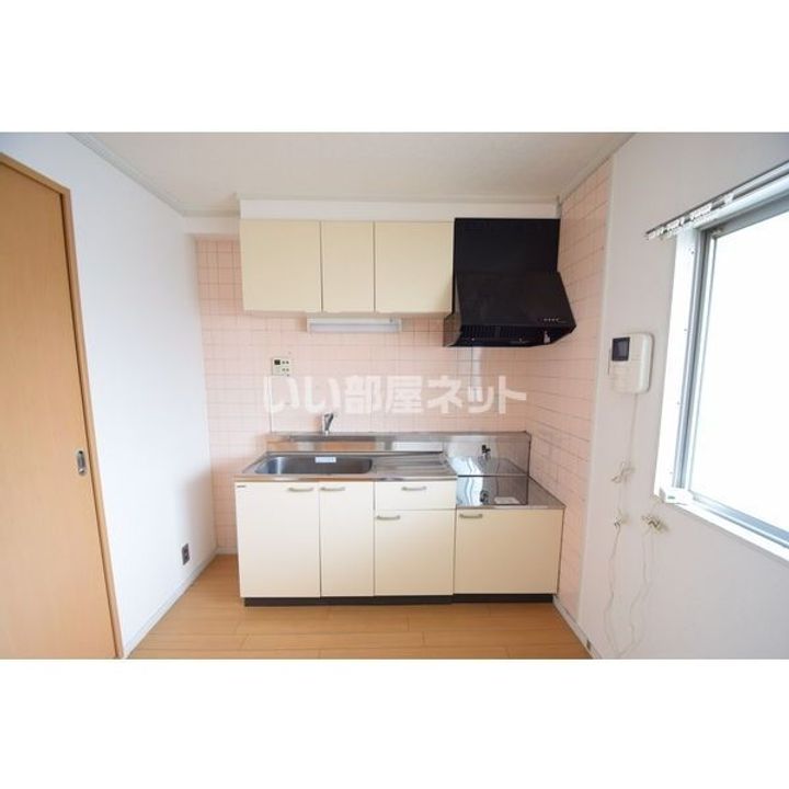栃木県宇都宮市一番町(マンション)の賃貸物件のキッチン