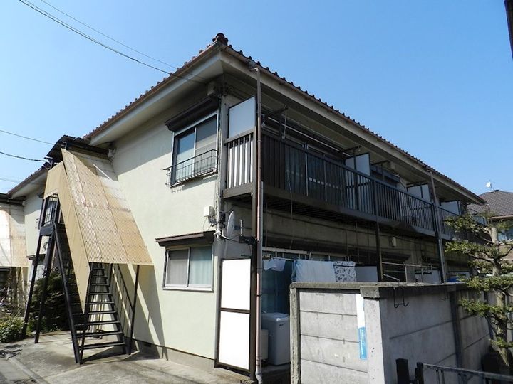 東京都世田谷区船橋4(アパート)の賃貸物件の外観