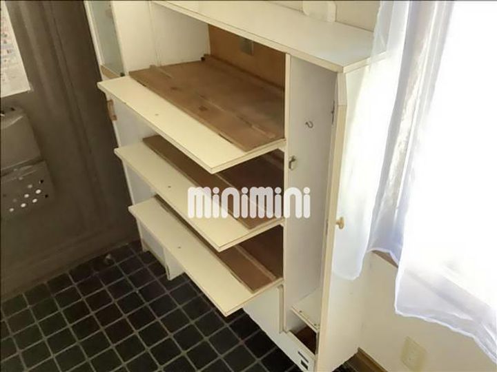 フラット大竹の内装