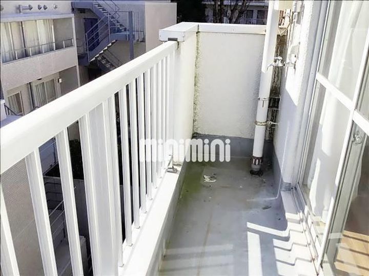 フラット大竹の内装