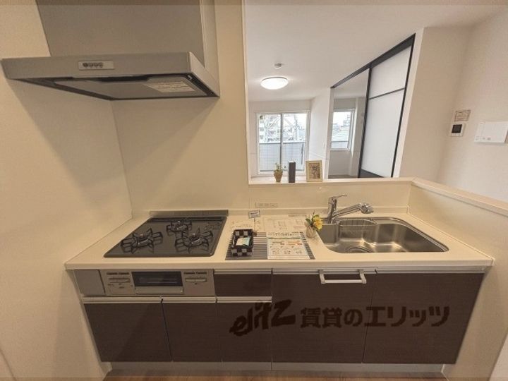 アグレアーブル立花のキッチン