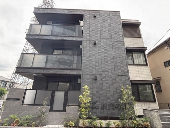 アグレアーブル立花の外観