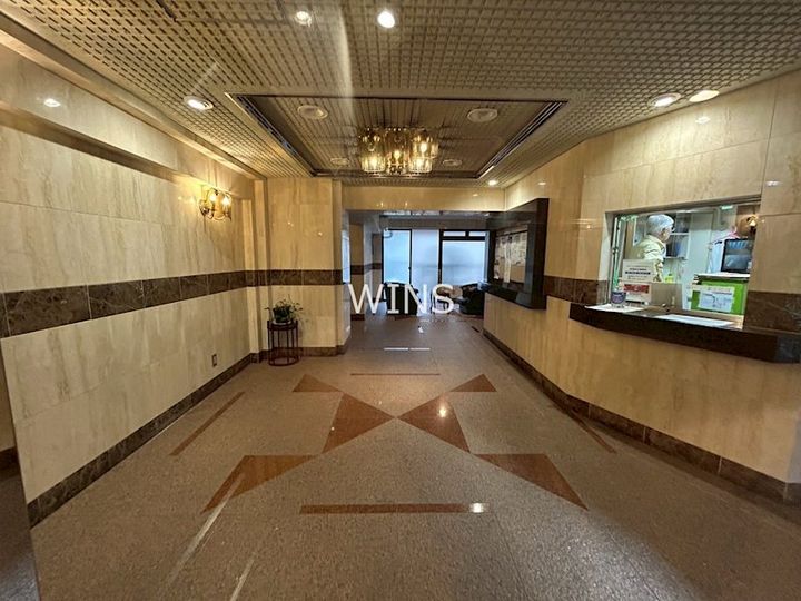 福岡県福岡市中央区荒戸2(マンション)の賃貸物件の地図