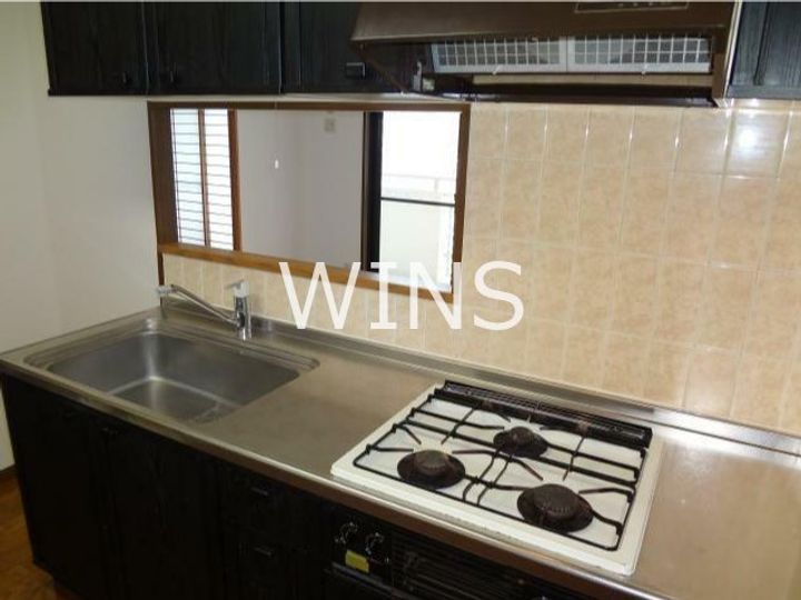 福岡県福岡市中央区荒戸2(マンション)の賃貸物件のキッチン