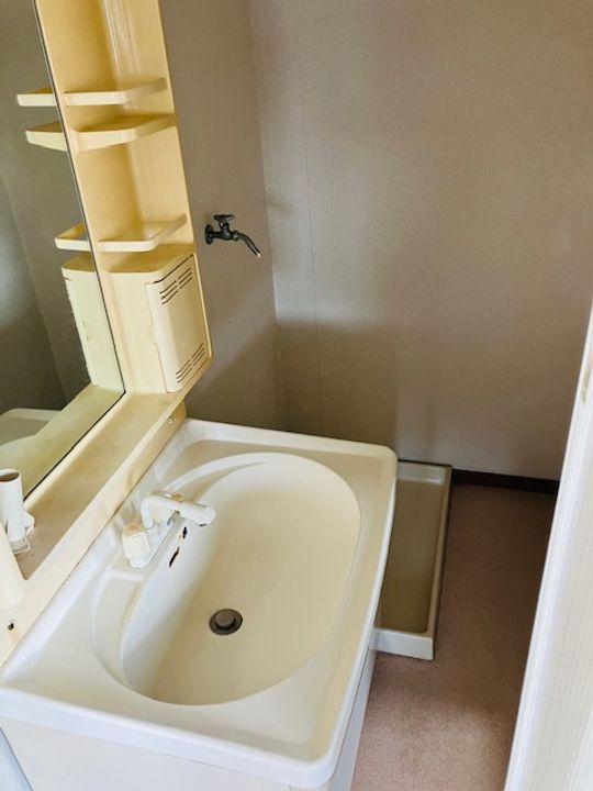 山口県周南市権現町(マンション)の賃貸物件の内装