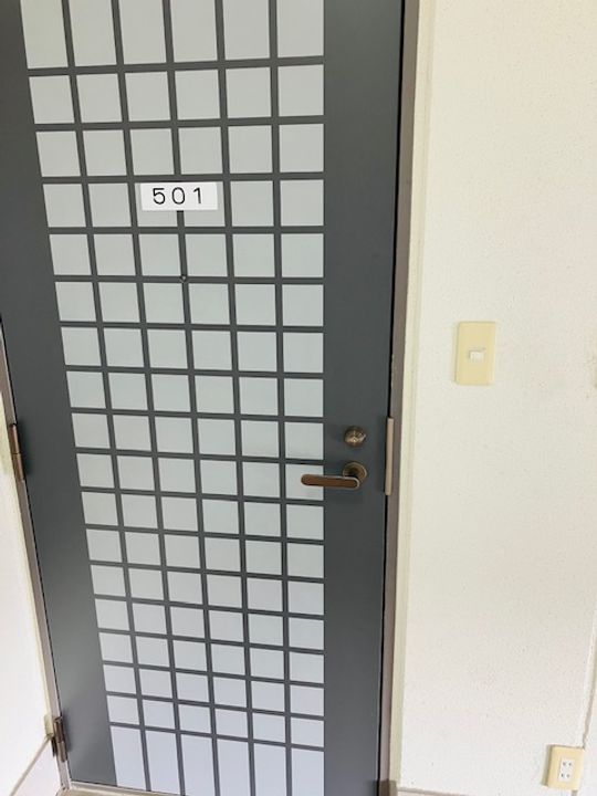 山口県周南市権現町(マンション)の賃貸物件の玄関