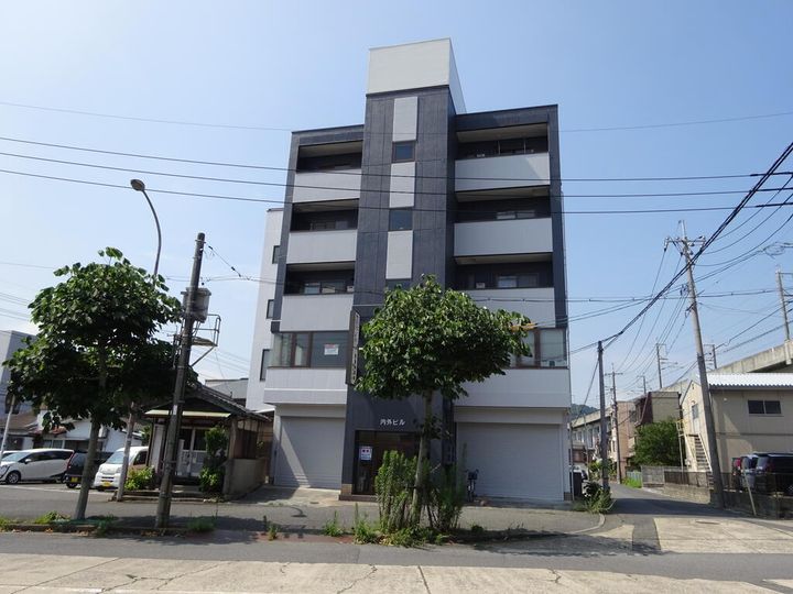 山口県周南市権現町(マンション)の賃貸物件の外観