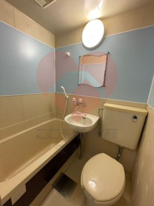 MT.ハウスIIIの風呂