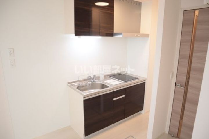 埼玉県上尾市緑丘1(アパート)の賃貸物件のキッチン