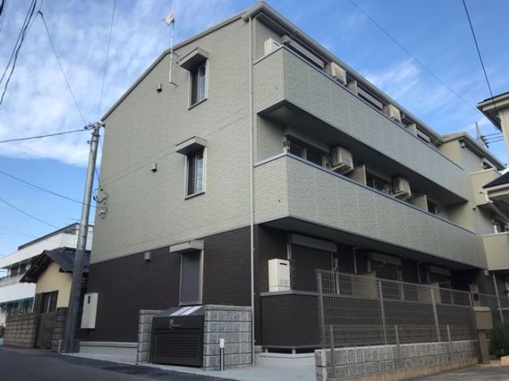 埼玉県上尾市緑丘1(アパート)の賃貸物件の外観