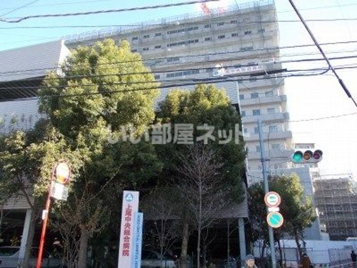 埼玉県上尾市緑丘1(アパート)の賃貸物件の周辺