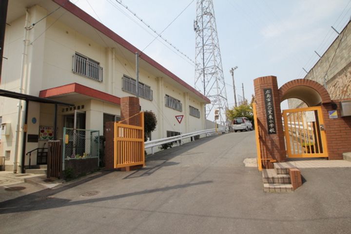 広島県広島市西区己斐大迫1(一戸建)の賃貸物件の周辺
