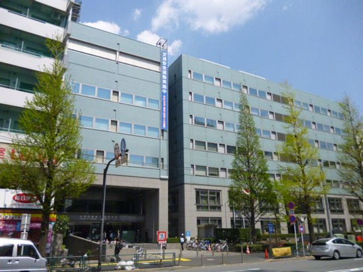 武田ハイツの周辺