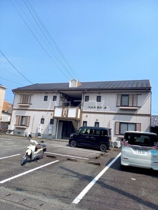 パルス青葉 Bの地図