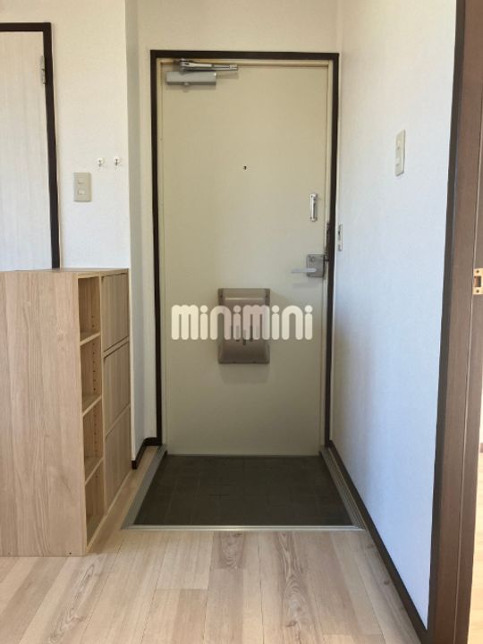 サンシティ早野 Aの玄関