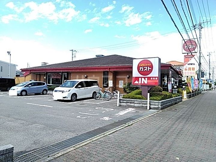 朝日ハイツの周辺