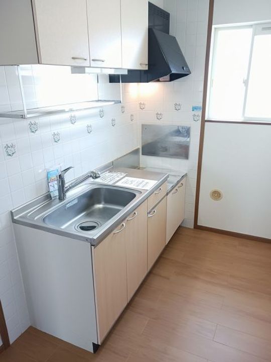 T&MIIIのキッチン