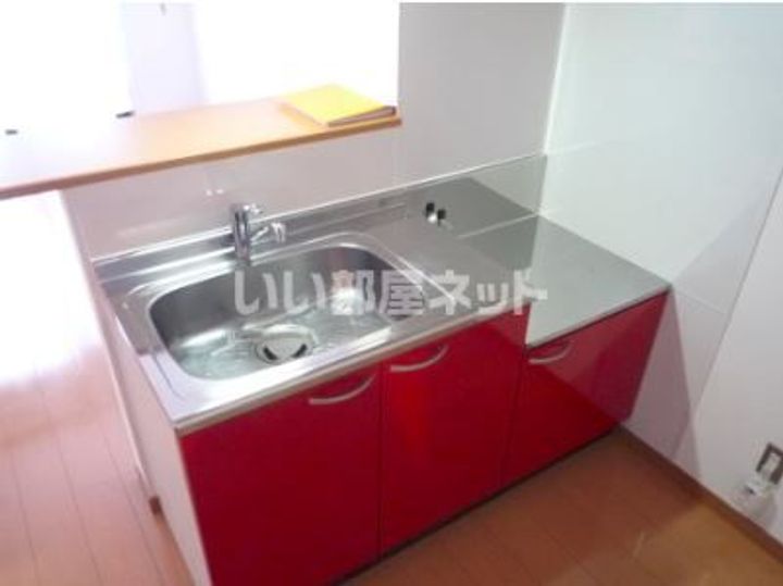 ルーナシティのキッチン