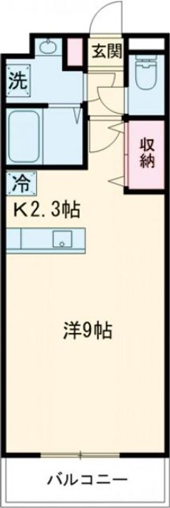 ルーナシティの間取り