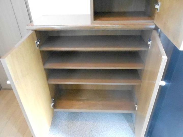 ハッピーハイツ恵の玄関