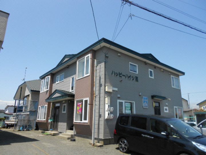 ハッピーハイツ恵の外観