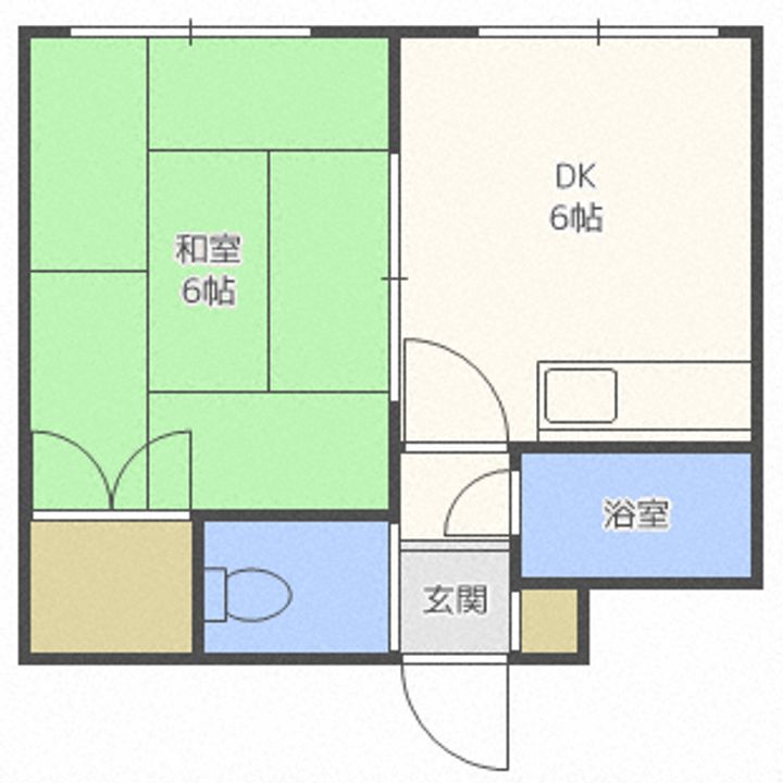 シャルマン38の間取り