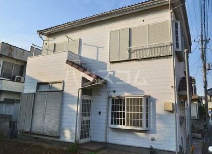 千葉県流山市松ケ丘4(一戸建)の賃貸物件の外観