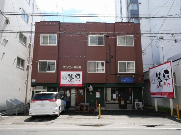 北海道札幌市中央区南六条西13(アパート)の賃貸物件の外観