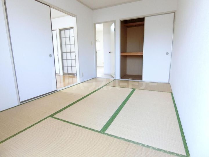 昭和ハイツB棟の内装