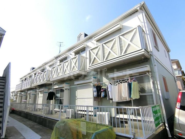 昭和ハイツB棟の外観