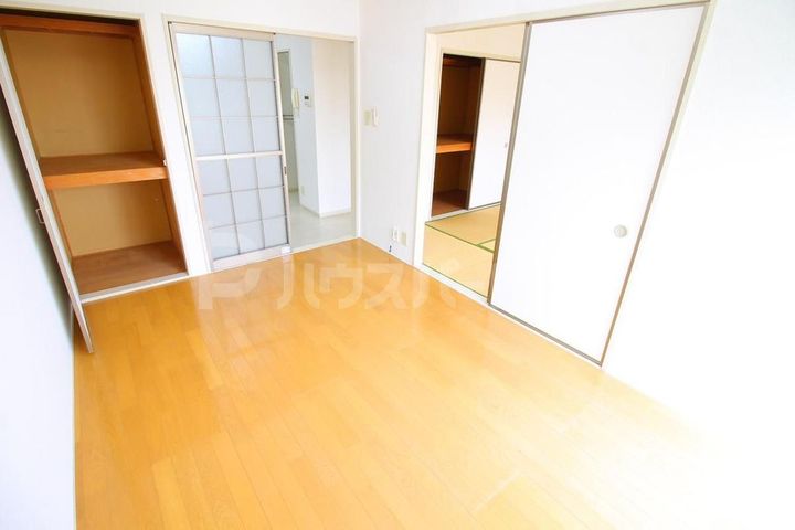 昭和ハイツB棟の居間