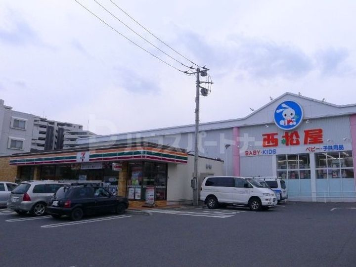 昭和ハイツB棟の周辺