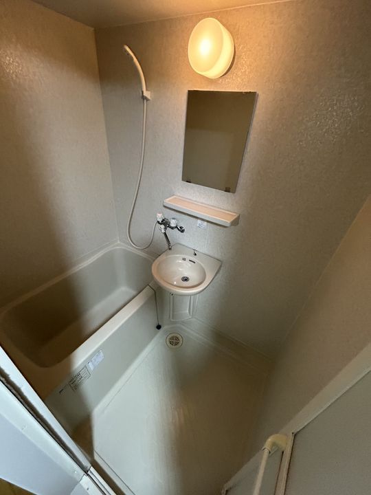 パルコートα Iの風呂