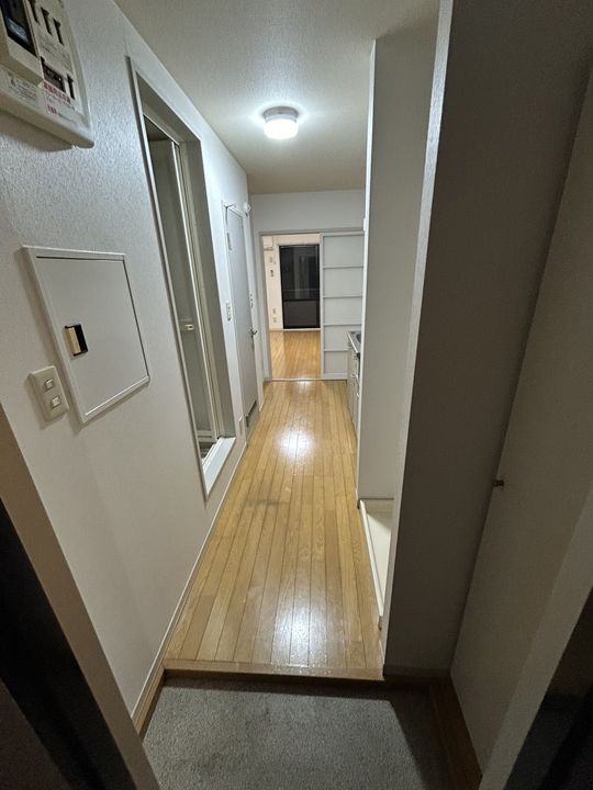 パルコートα Iの内装