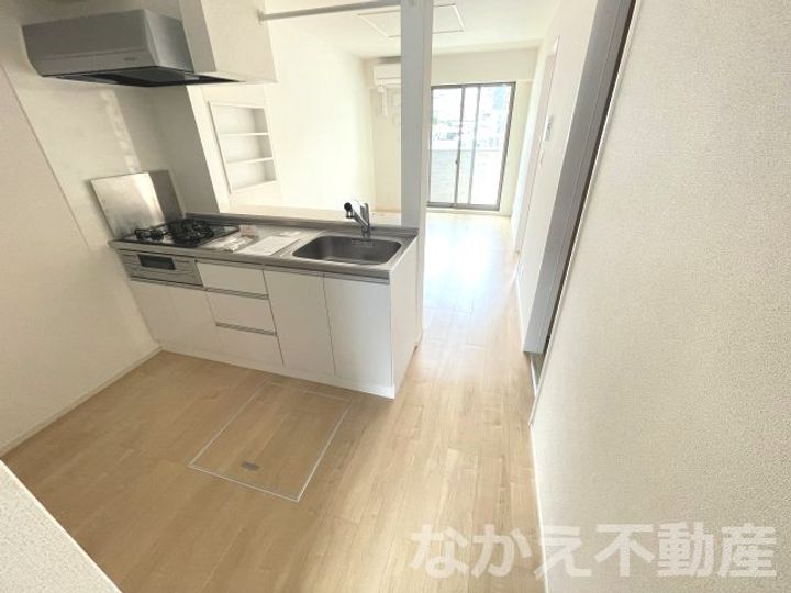 徳島県徳島市大原町池ノ内(アパート)の賃貸物件の居間
