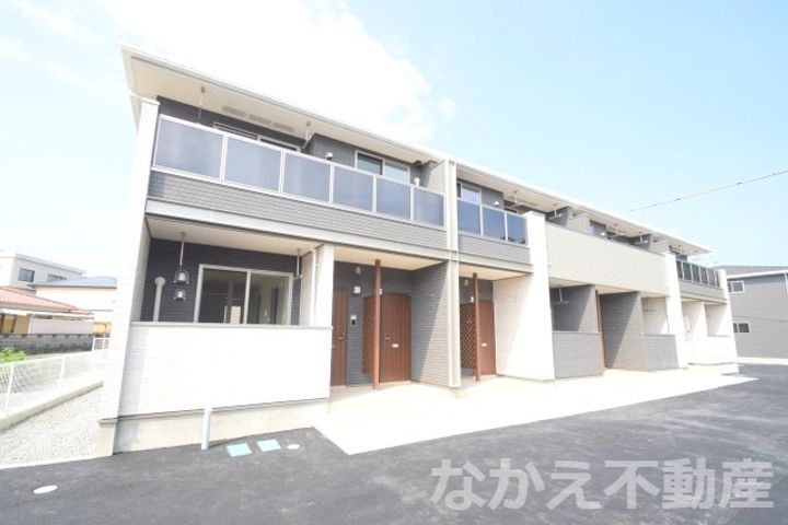 徳島県徳島市大原町池ノ内(アパート)の賃貸物件の外観