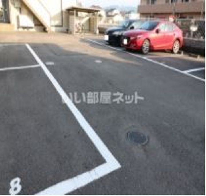 サンハイム森町C棟の地図