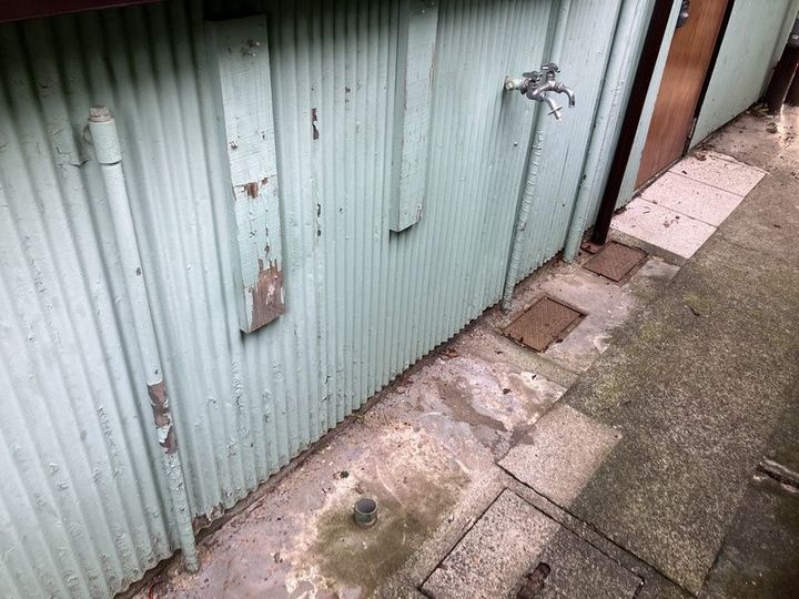 永井アパートの地図