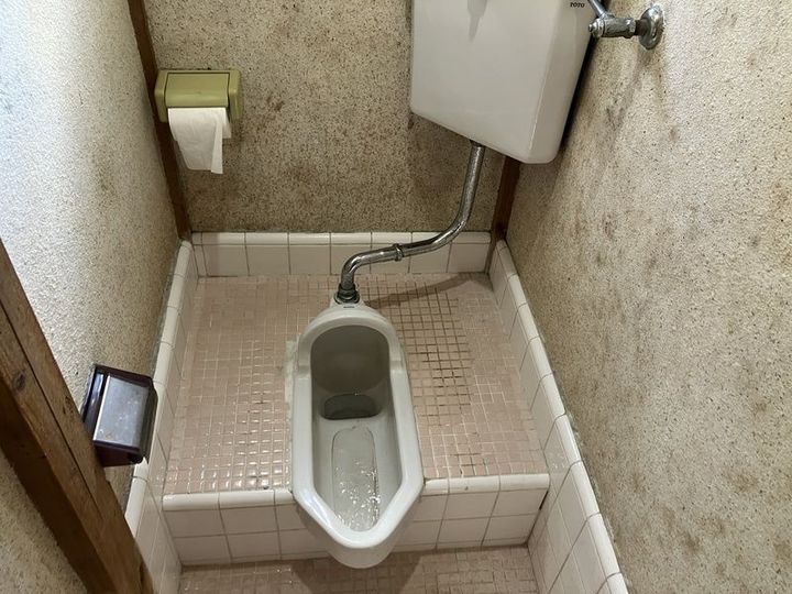 永井アパートの内装