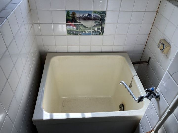 永井アパートの風呂