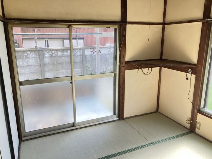 永井アパートの内装