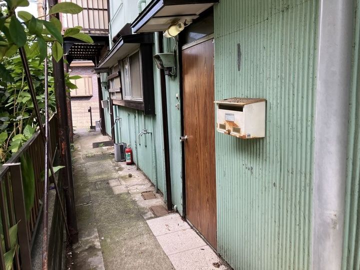 永井アパートの外観