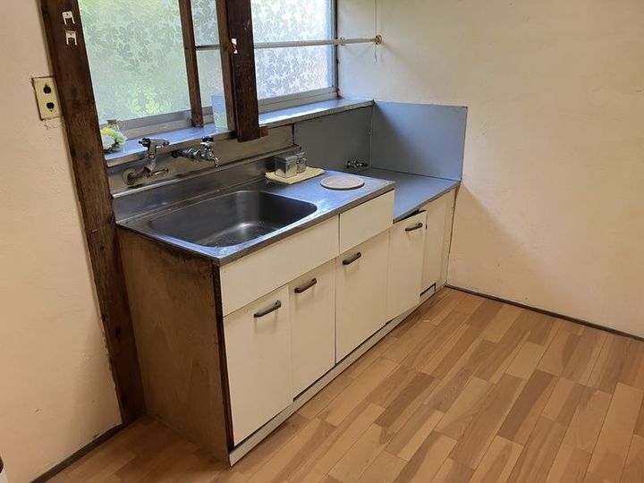 永井アパートのキッチン