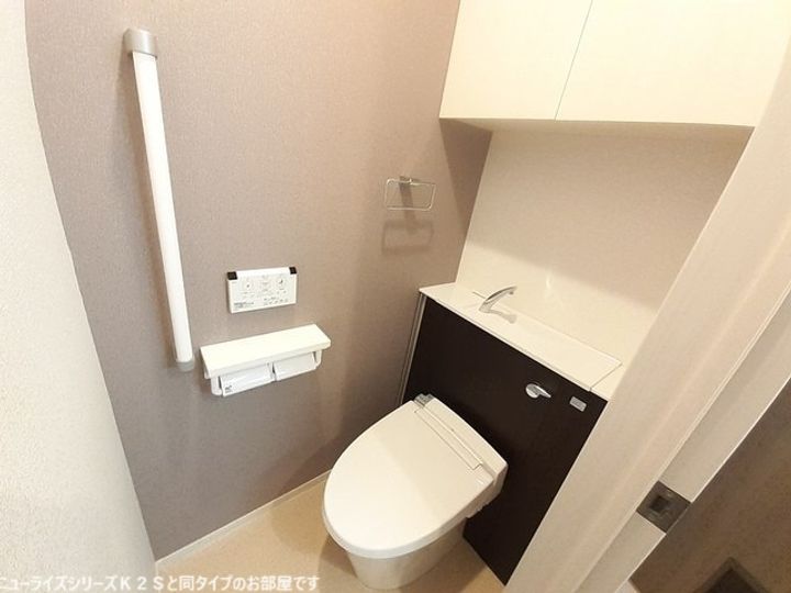滋賀県東近江市聖和町(アパート)の賃貸物件の内装