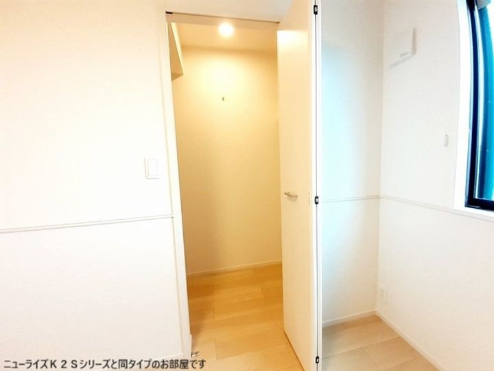 滋賀県東近江市聖和町(アパート)の賃貸物件の内装