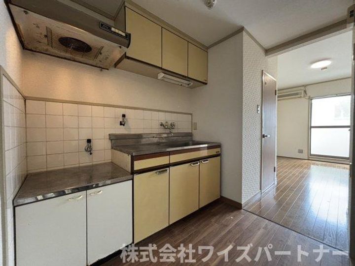 福岡県福岡市南区大橋3(アパート)の賃貸物件のキッチン