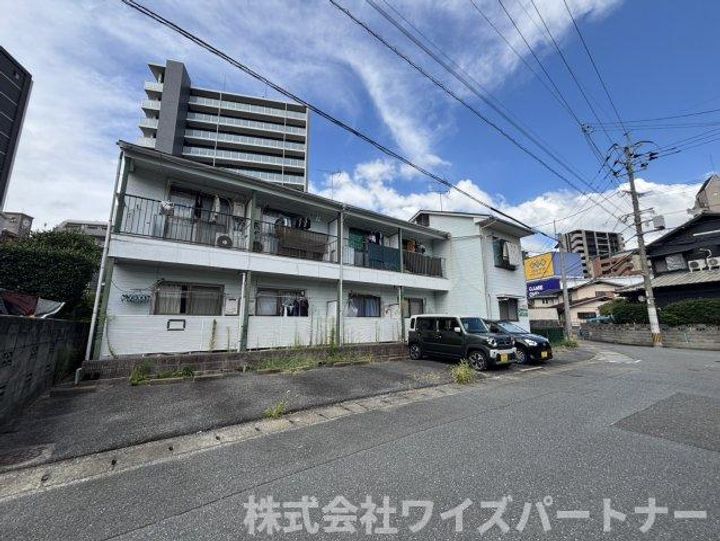 福岡県福岡市南区大橋3(アパート)の賃貸物件の外観