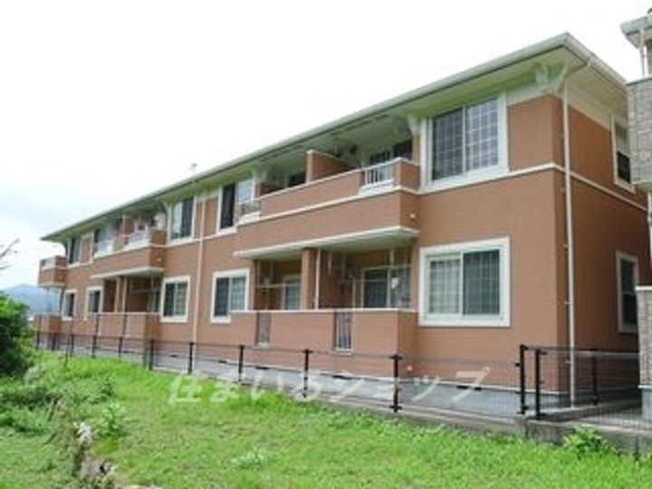 広島県広島市安佐北区大林2(アパート)の賃貸物件の外観