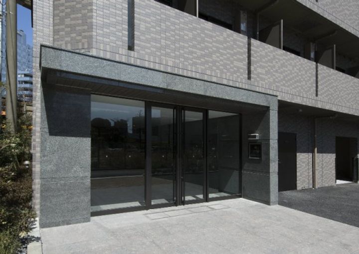 ルーブル浜松町の地図