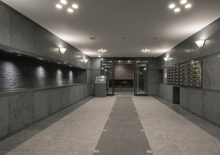 ルーブル浜松町の地図